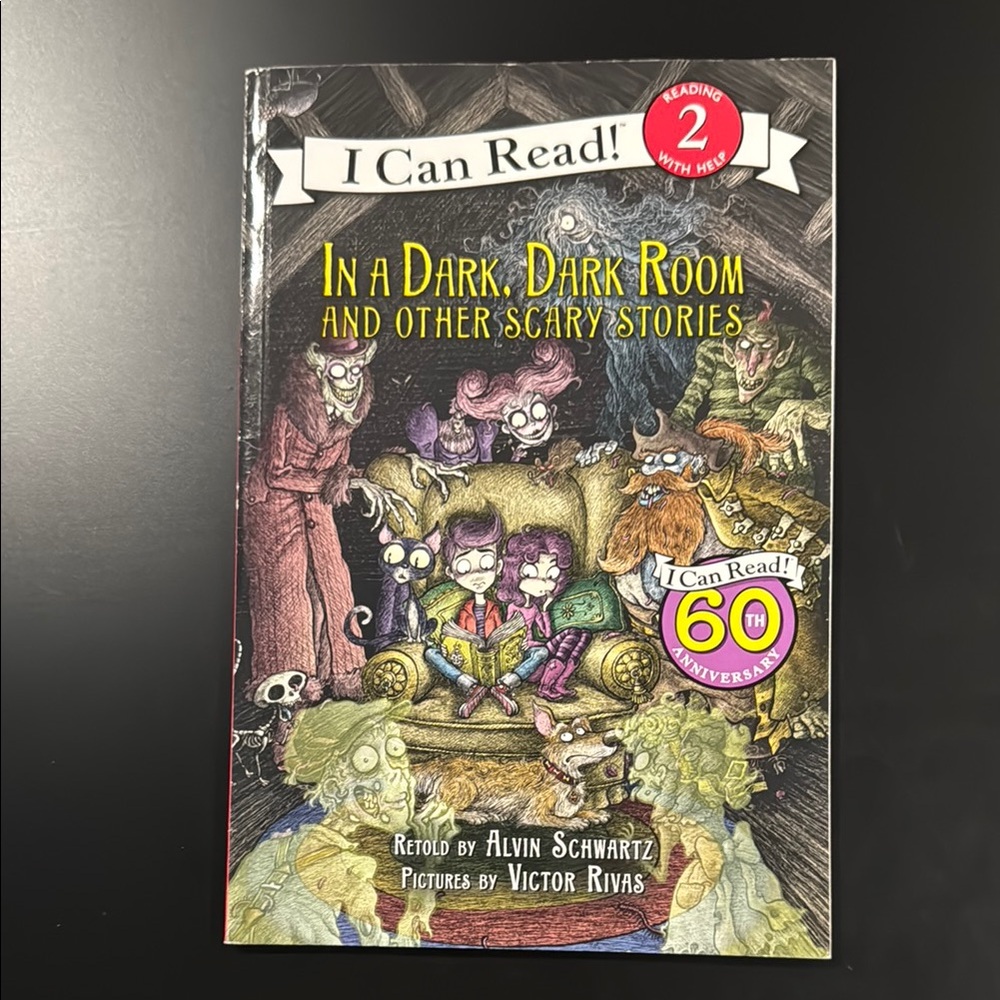 In A Dark, Dark Room and Other Scary Stories - An I Can Read Children’s Book